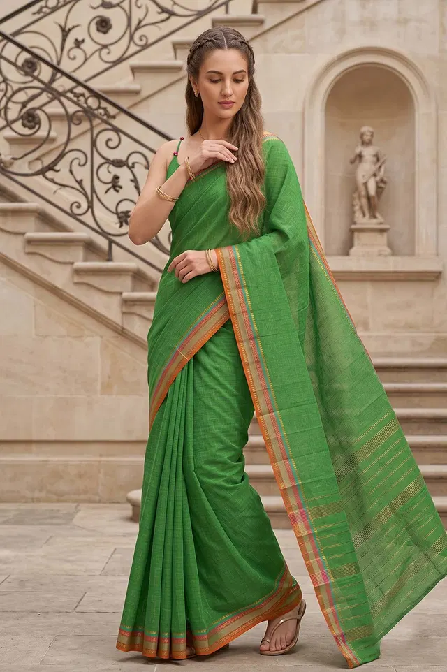 Narayanpet Handloom Cotton Saree