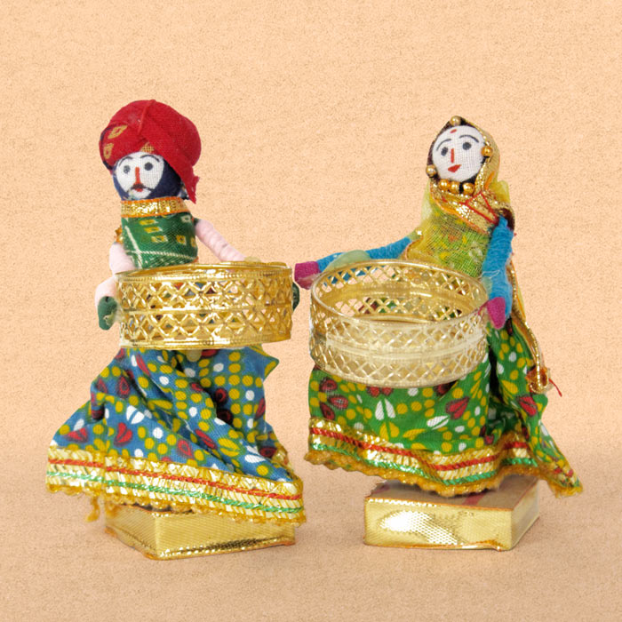 Rajasthan Khatputli Puppet - Raja Rani