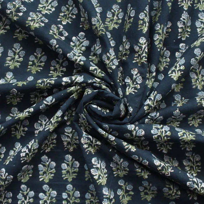 Sanganeri HandBlock Print Running Material (In Mtr)