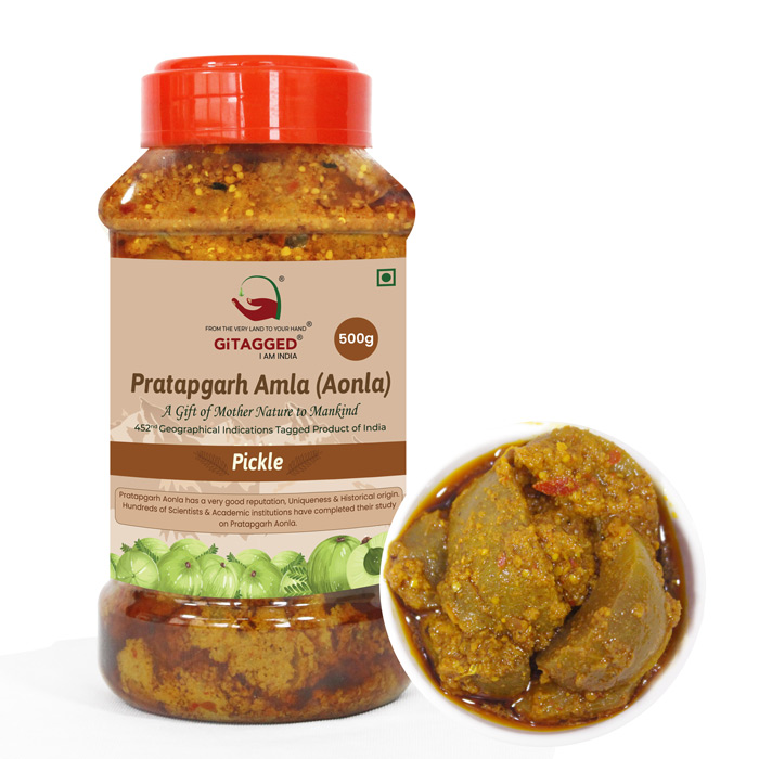 Pratapgarh Amla Gooseberry (Pickle) - 500gm