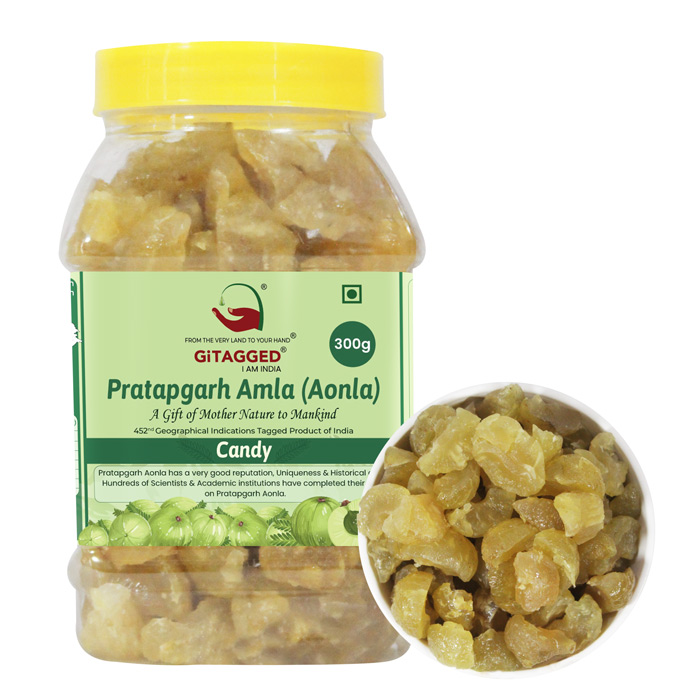 Pratapgarh Amla Gooseberry (Candy) - 300gms