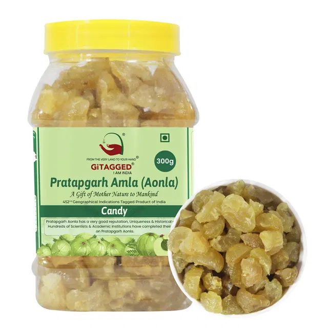 Pratapgarh Amla Gooseberry (Candy) - 300gms