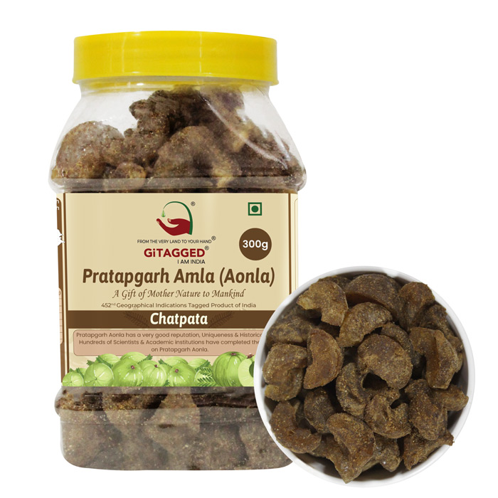 Pratapgarh Amla Gooseberry (Chatpata) - 300gms