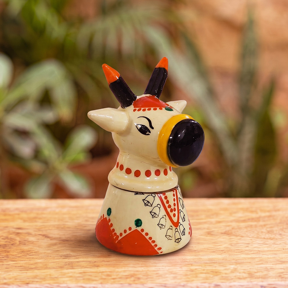Etikoppaka Toys Nandi Box (4 inch)