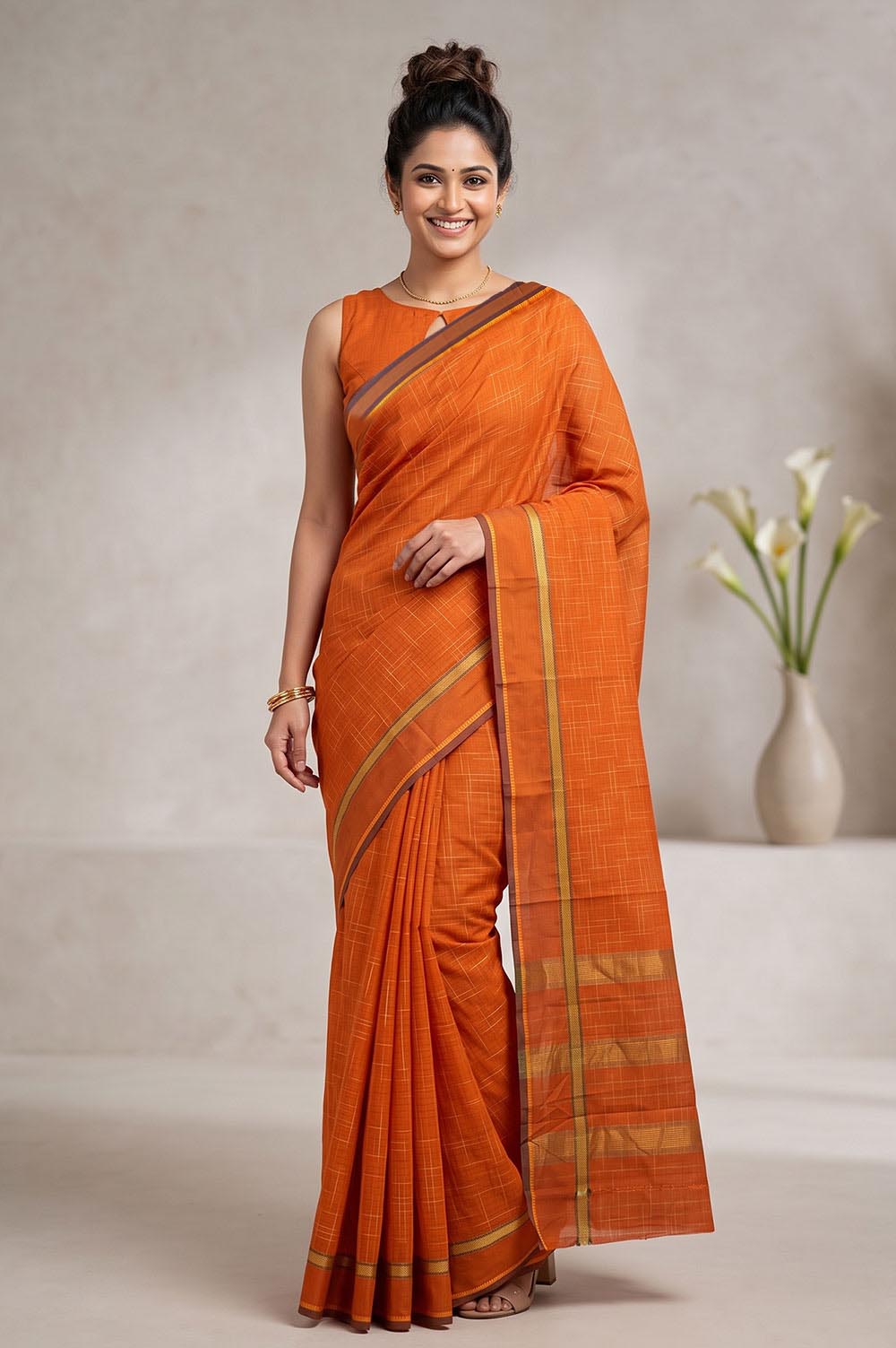 Narayanpet Handloom Cotton Saree
