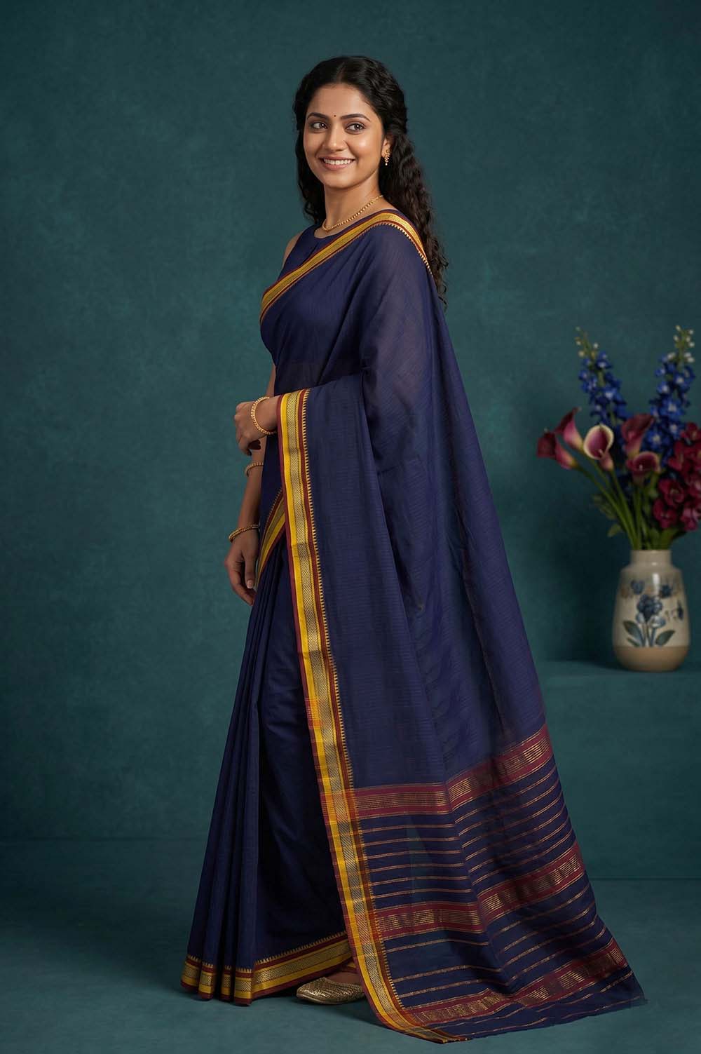 Narayanpet Handloom Cotton Saree