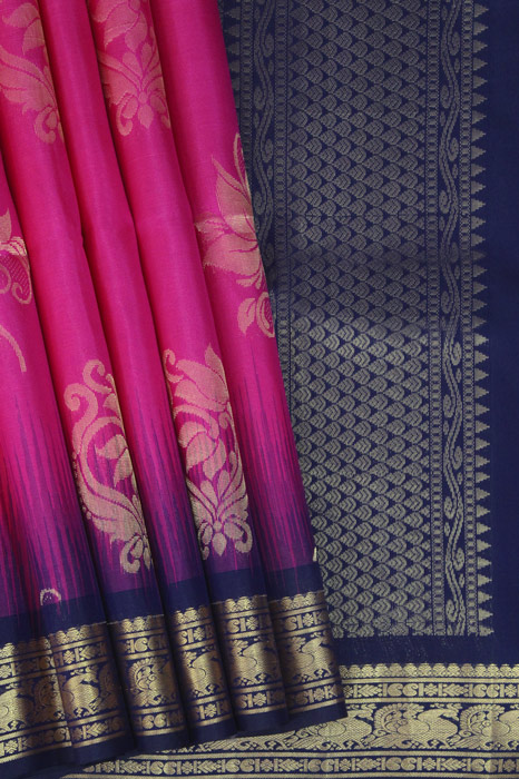 Dharmavaram Pure Silk Handloom Saree