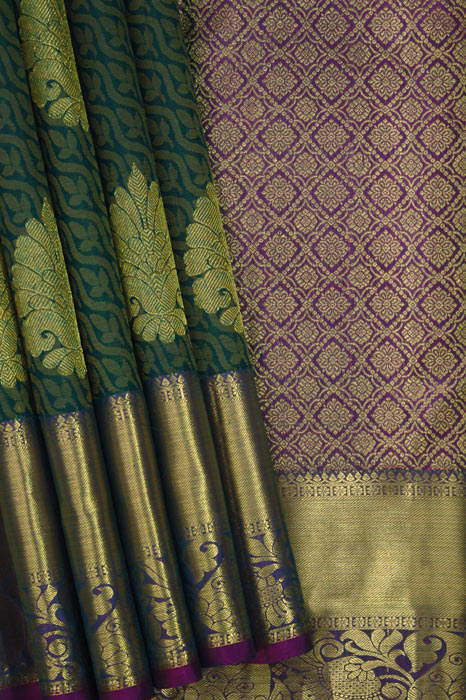 Dharmavaram Pure Silk Handloom Saree