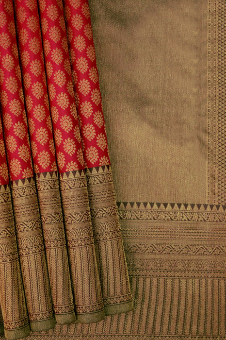 Dharmavaram Pure Silk Handloom Saree