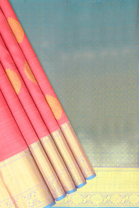 Dharmavaram Pure Silk Handloom Saree