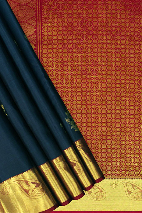 Dharmavaram Pure Silk Handloom Saree