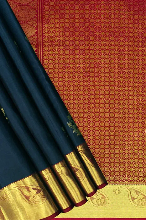 Dharmavaram Pure Silk Handloom Saree
