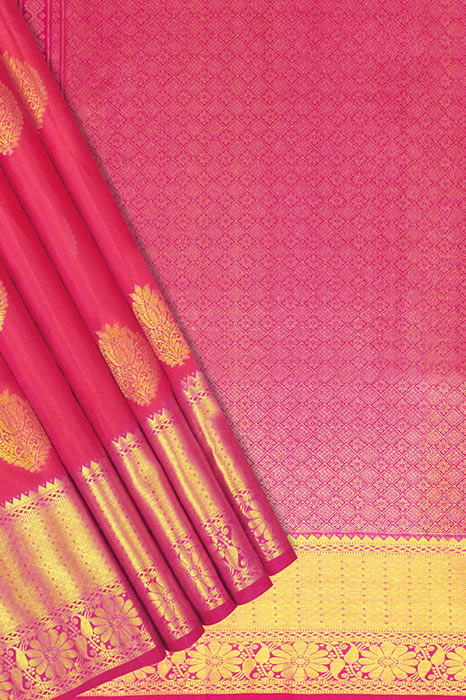 Dharmavaram Pure Silk Handloom Saree