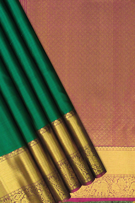 Dharmavaram Pure Silk Handloom Saree