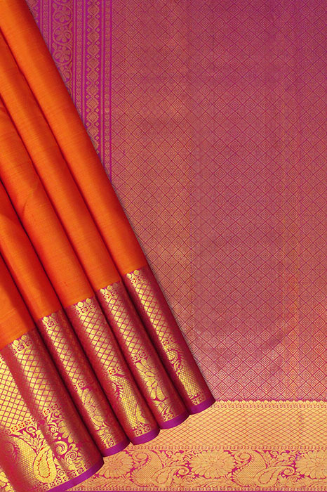 Dharmavaram Pure Silk Handloom Saree