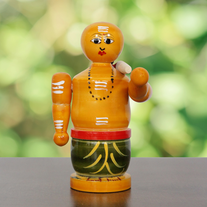 Etikoppaka Toys Brahmin Boy (5 inch)