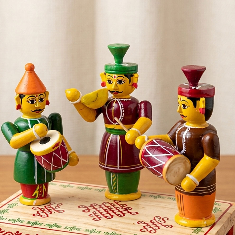 Etikoppaka Toys - Story Telling Theme (6 inch)
