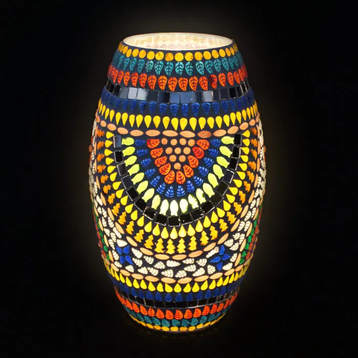 Firozabad Glass Craft Lamp (12 Inches)