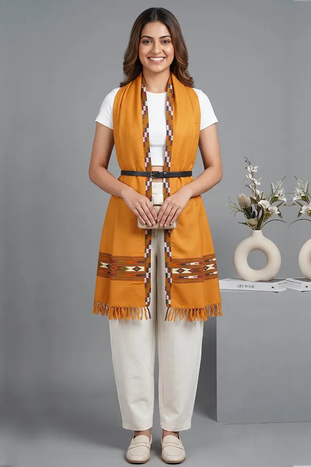 Kullu Pure Wool Handloom Shawl