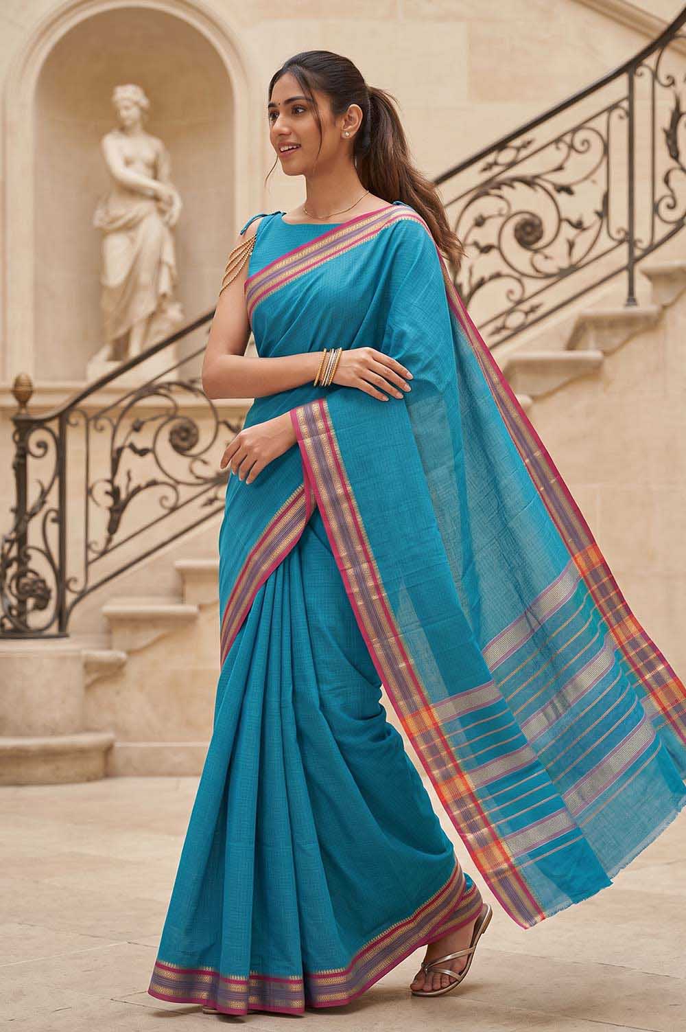 Narayanpet Handloom Cotton Saree