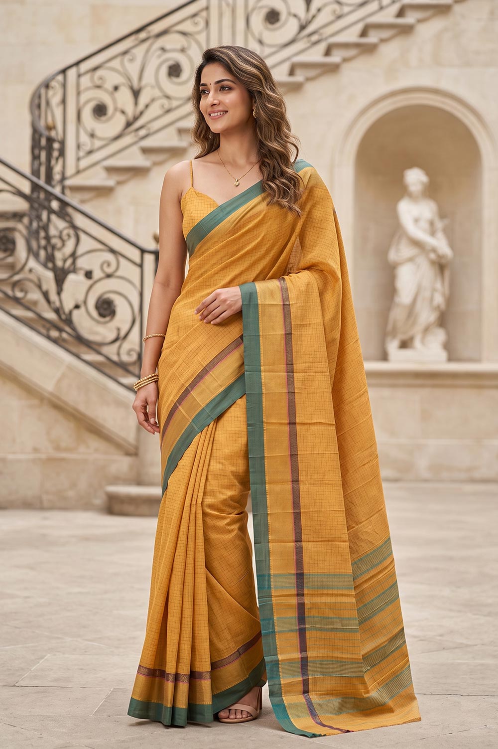 Narayanpet Handloom Cotton Saree