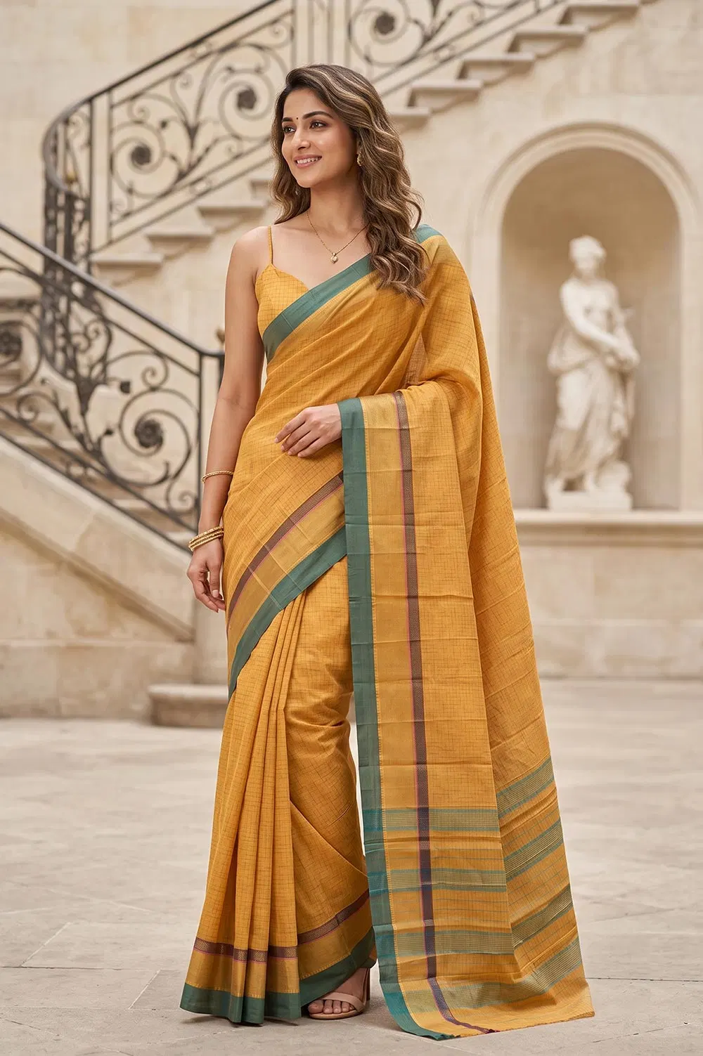 Narayanpet Handloom Cotton Saree