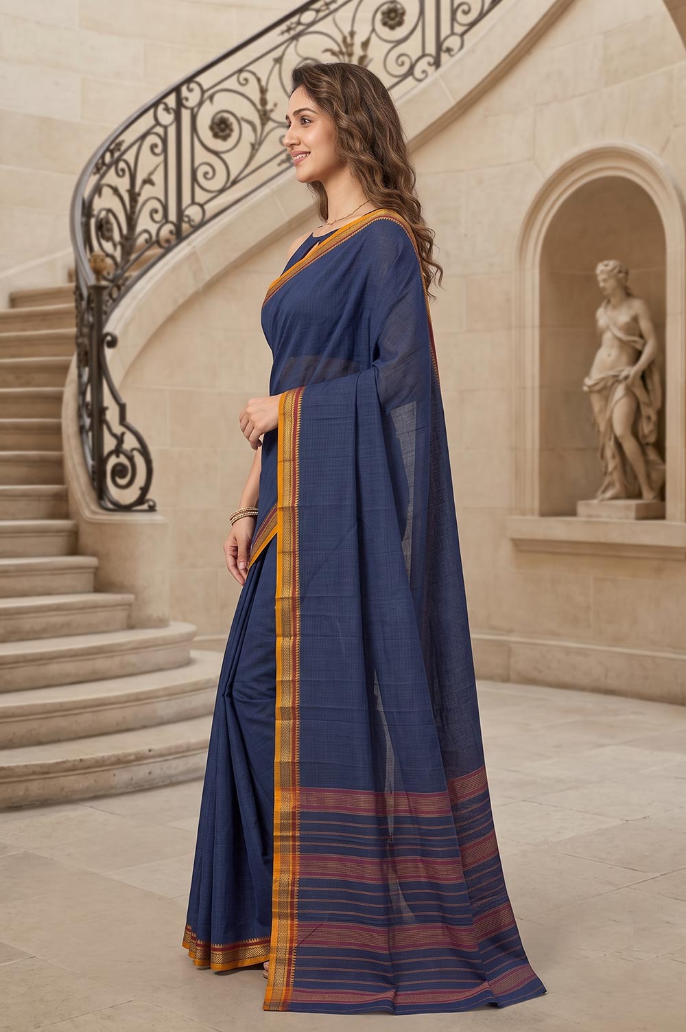 Narayanpet Handloom Cotton Saree