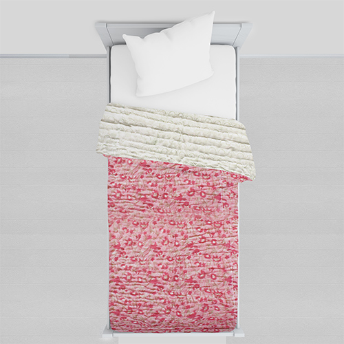 Sanganeri Hand Block Printed Comforter (5x7.5Ft)
