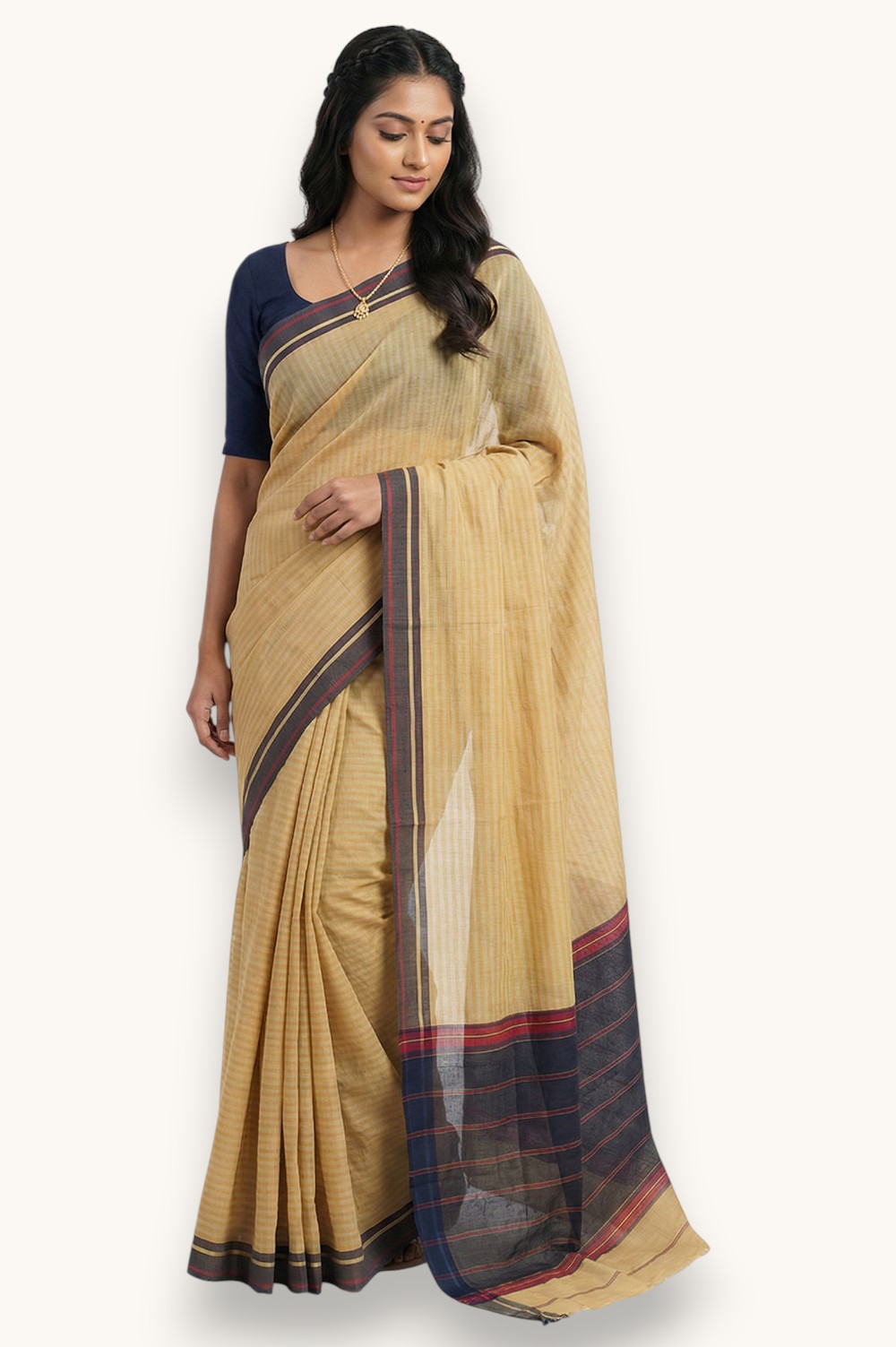 Udupi Handloom Cotton Saree
