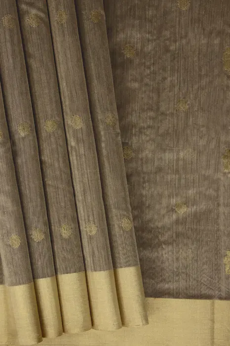 Chanderi Handloom Cotton-Silk Saree