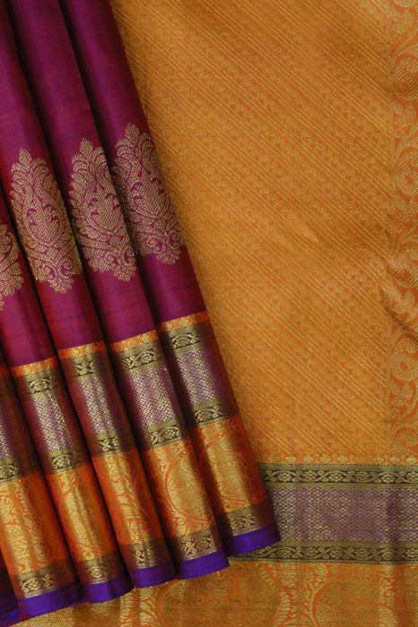 Dharmavaram Pure Silk Handloom Saree