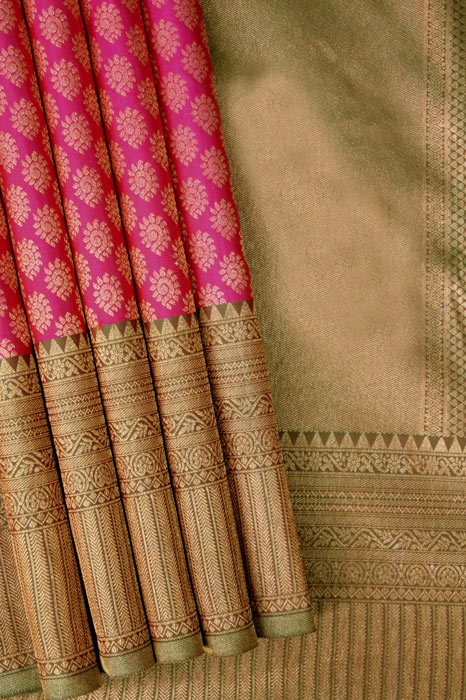 Dharmavaram Pure Silk Handloom Saree