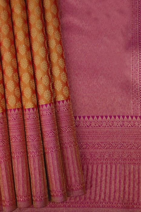 Dharmavaram Pure Silk Handloom Saree
