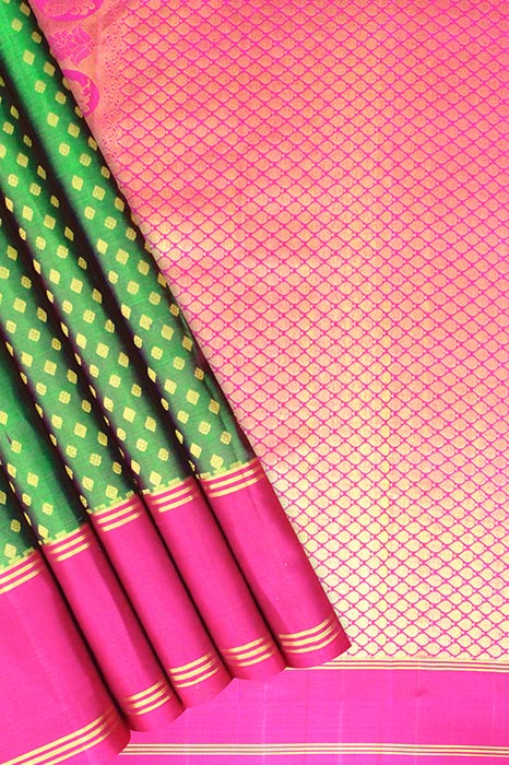 Dharmavaram Pure Silk Handloom Saree