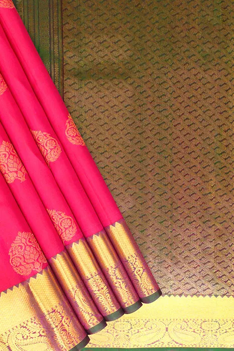 Dharmavaram Pure Silk Handloom Saree