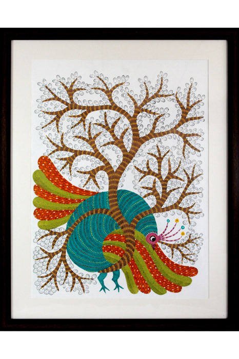 Gond Art (27x22) Inches