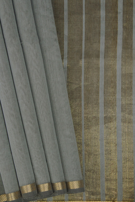 Maheshwar Handloom Cotton-Silk Saree