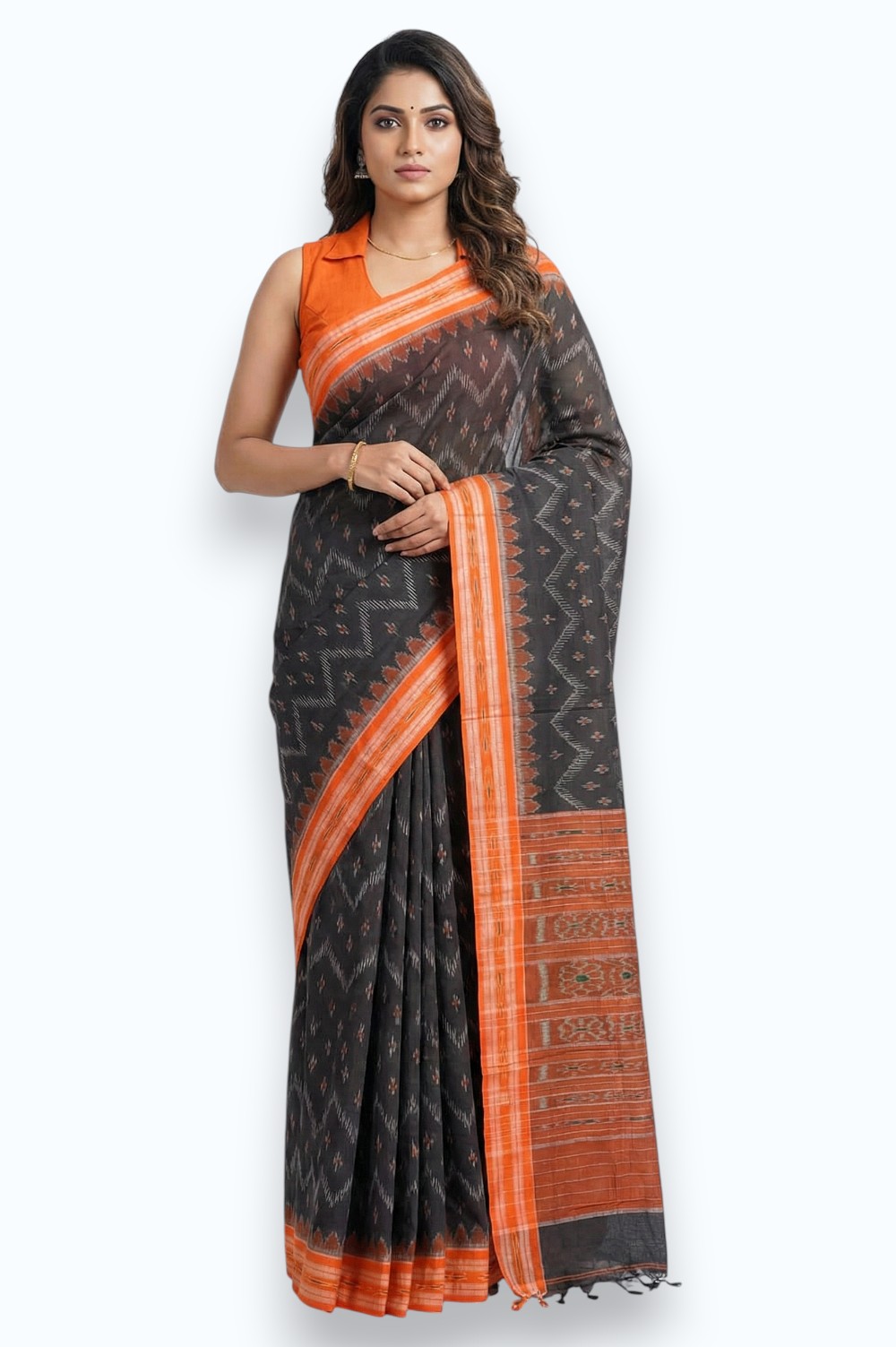 Orissa Ikat Deha Banda Cotton Saree