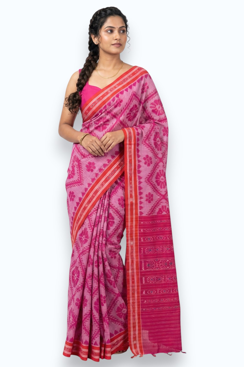 Orissa Ikat Deha Banda Cotton Saree