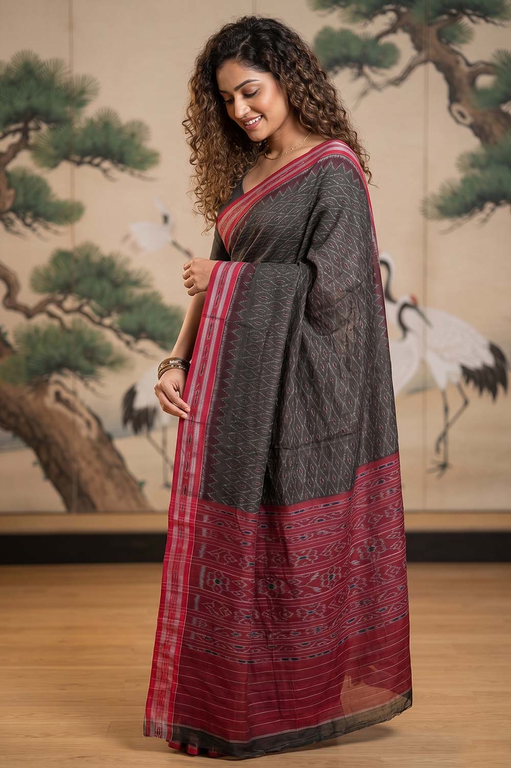 Orissa Ikat Deha Banda Cotton Saree