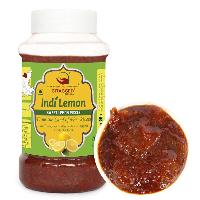 Indi Lemon Pickle (Sweet)