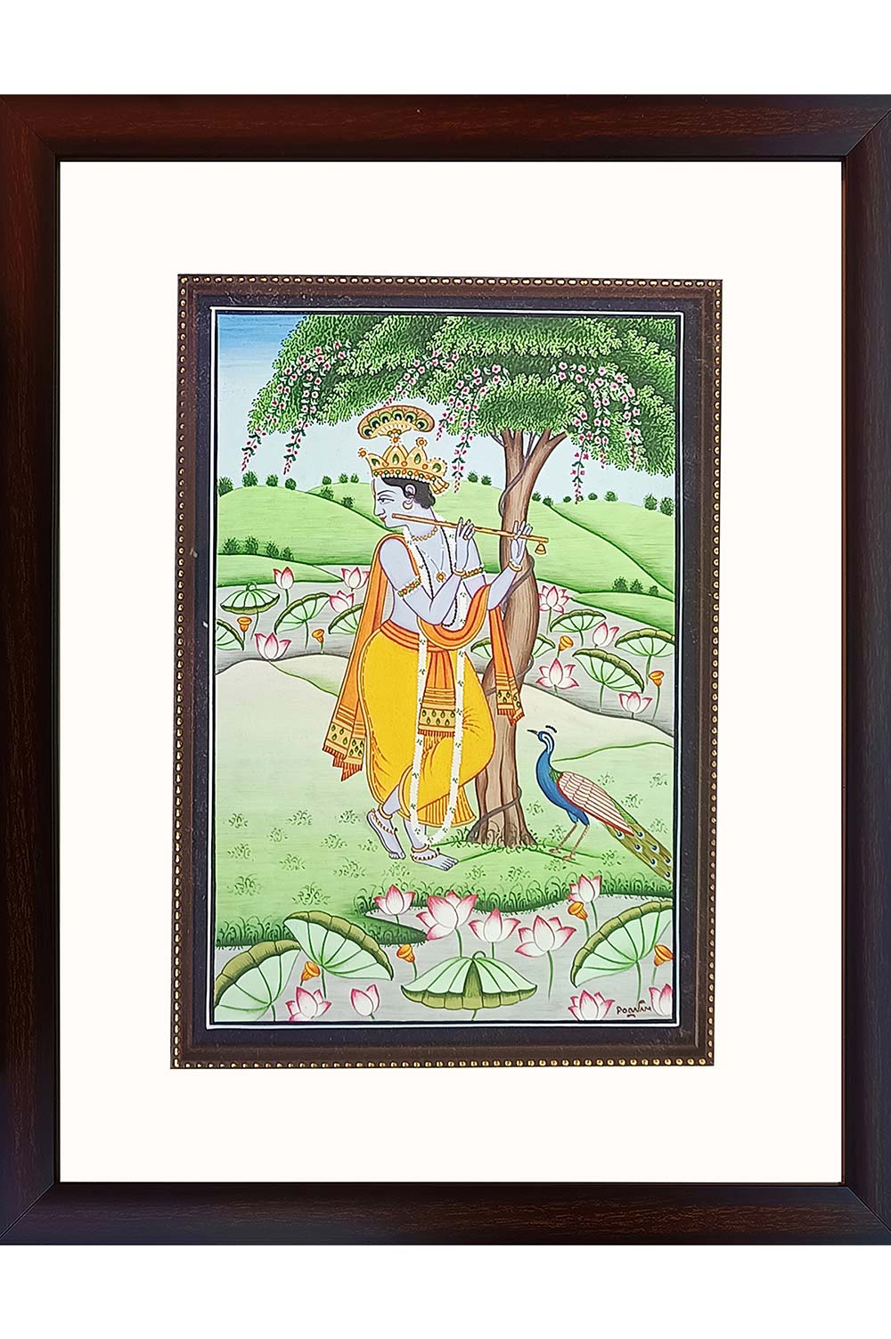 Kangra Miniature Paintings (15x19) Inches