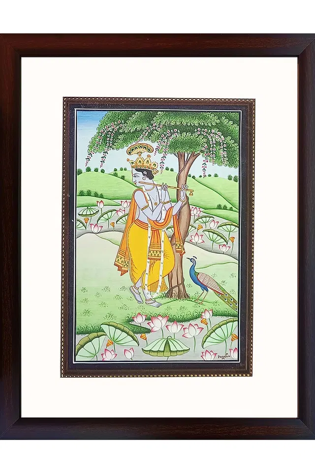 Kangra Miniature Paintings (15x19) Inches