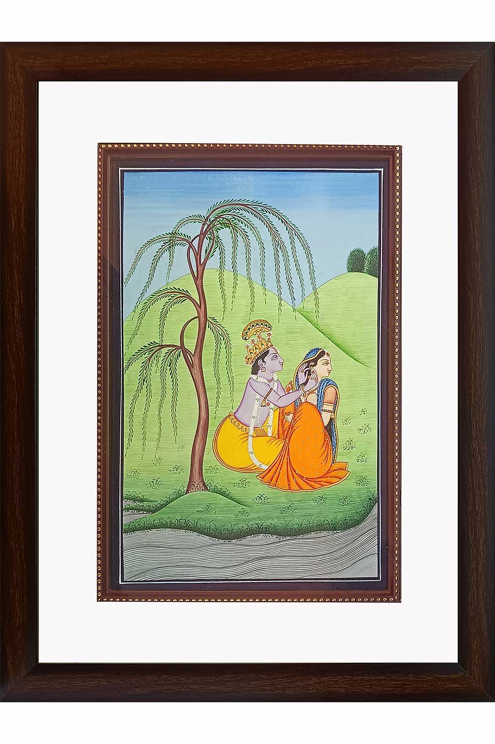 Kangra Miniature Paintings (15x19) Inches