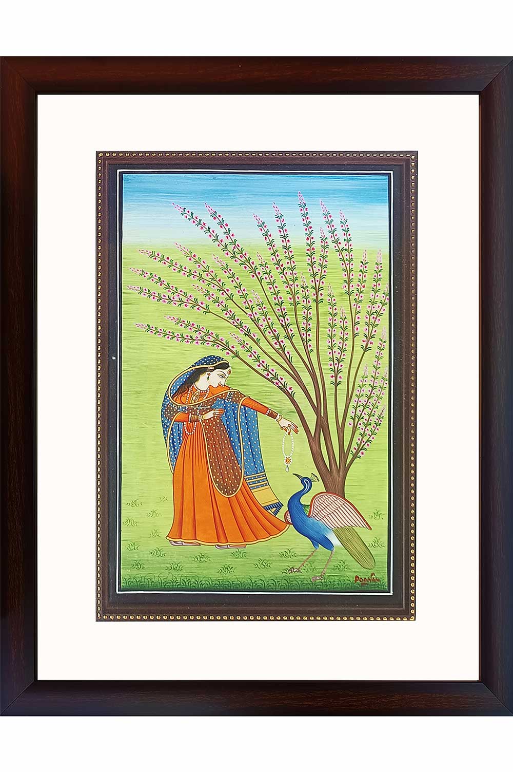 Kangra Miniature Paintings (15x19) Inches