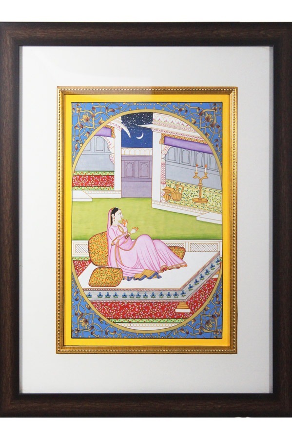 Kangra Miniature Paintings (15x19) Inches