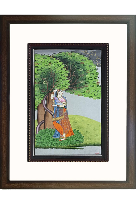 Kangra Miniature Paintings (15x19) Inches