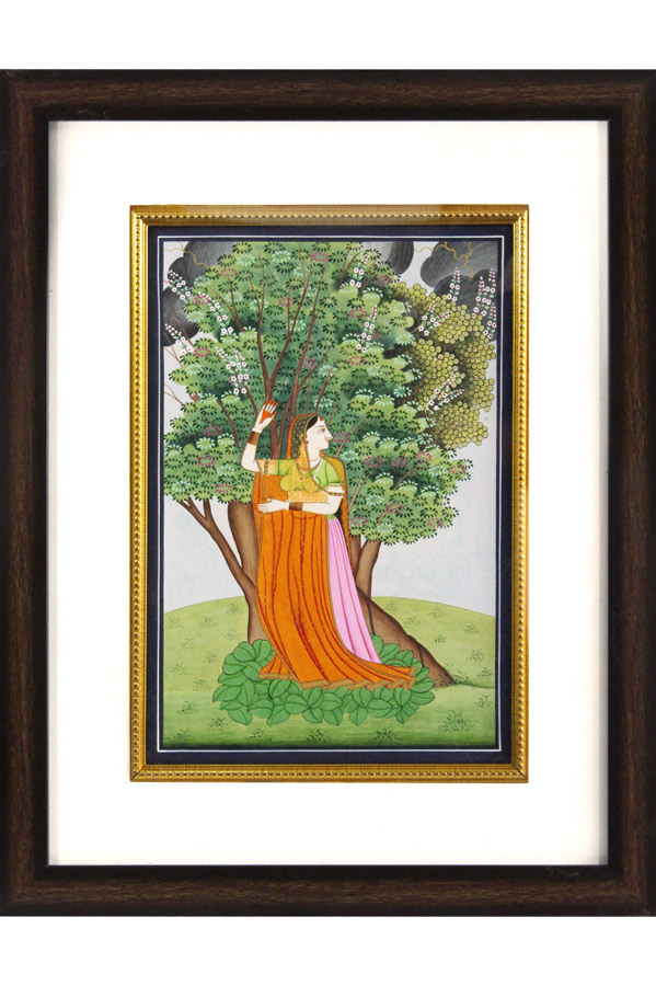Kangra Miniature Paintings (15x19) Inches