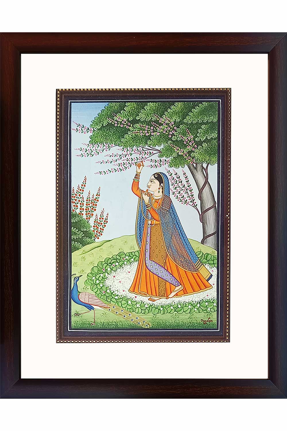 Kangra Miniature Paintings (15x19) Inches