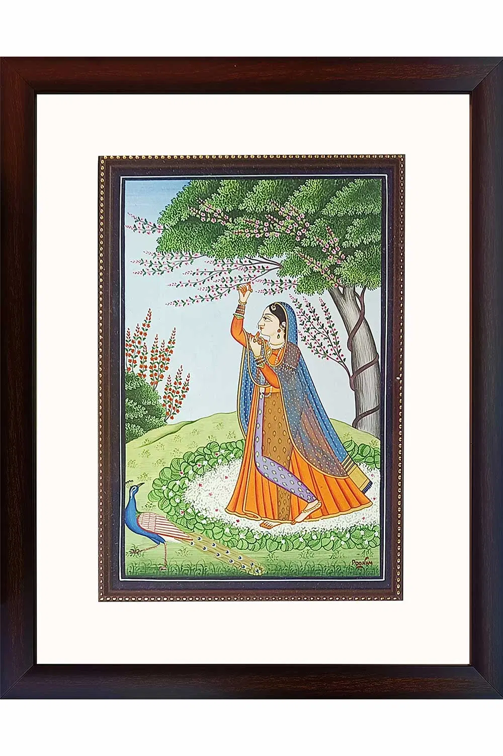 Kangra Miniature Paintings (15x19) Inches